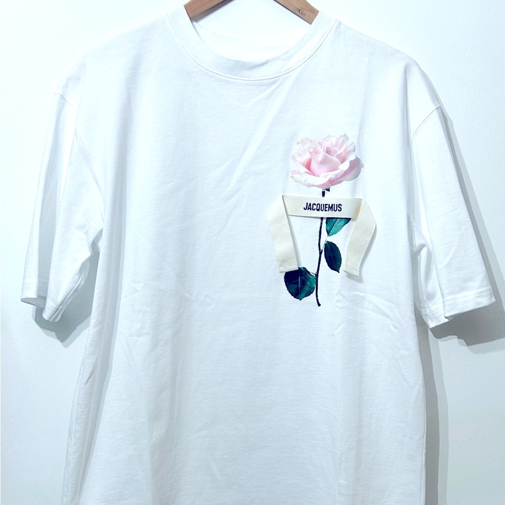 Jacquemus men’s floral tshirt